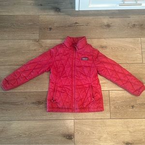 Xs kids pink Patagonia nano jacket